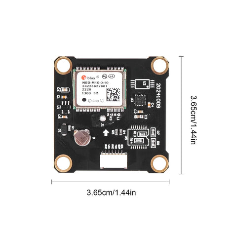 M10 NEO-M10 GPS Module With QMC5883 Compass For Flight Controllers