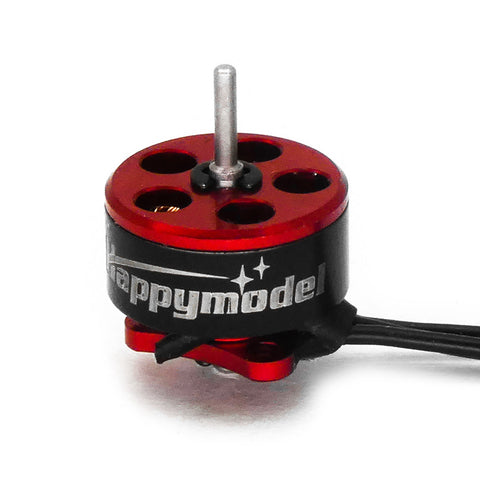 4pcs Happymodel SE0802 1-2S Brushless Motor 1mm Shaft (16000KV/19000KV) (2x CW / 2x CCW)