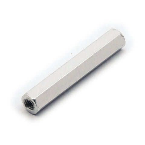 10pcs M3x30mm Hexagonal Aluminum Anodized Spacer Standoff (Silver)