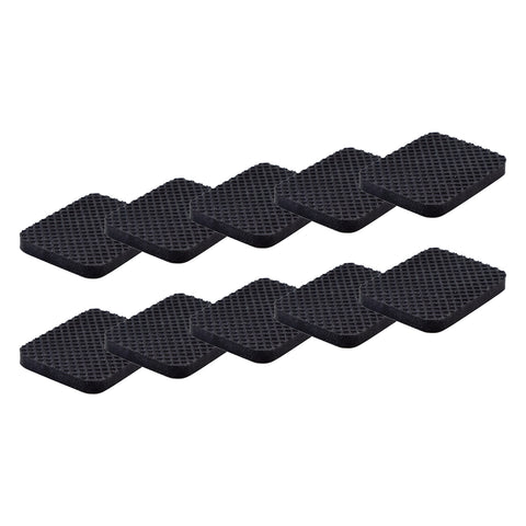 10pcs Silicone Anti-Skid Pads Self-Adhesive 25x25mm
