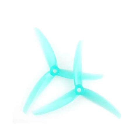 HQProp 4.9X3.7X3 J37 4.9 Inch 3-Blade Propellers Set (2x CW / 2x CCW)