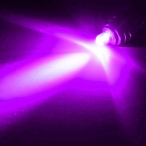 10pcs 5mm Ultraviolet LED Lights 1.8-3.4V