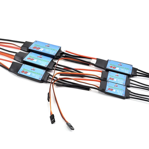 Readytosky Bidirectional ESC 20A 30A 40A 50A 60A 80A 2-4S/2-6S w/ 5V UBEC