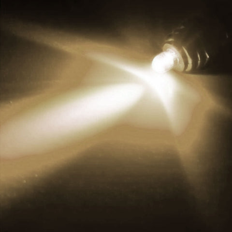 10pcs 5mm Warm White LED Lights 1.8-3.4V