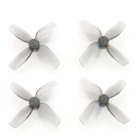 HQProp 31MMX4 31mm 1mm Shaft 4-Blade Propeller Set (2x CW / 2x CCW) Poly Carbonate