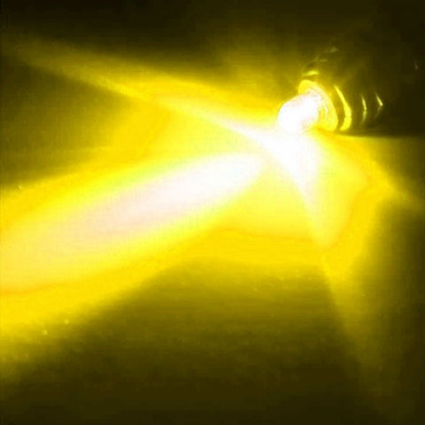 10pcs 5mm Yellow LED Lights 1.8-3.4V