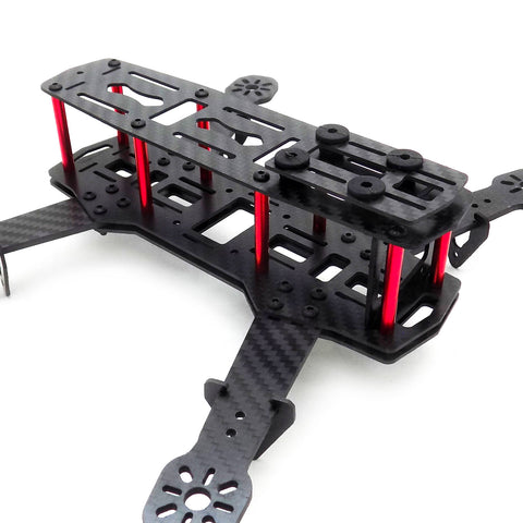 SpeedyFPV ZMR250 250mm Carbon Fiber FPV Racing Drone Frame Kit