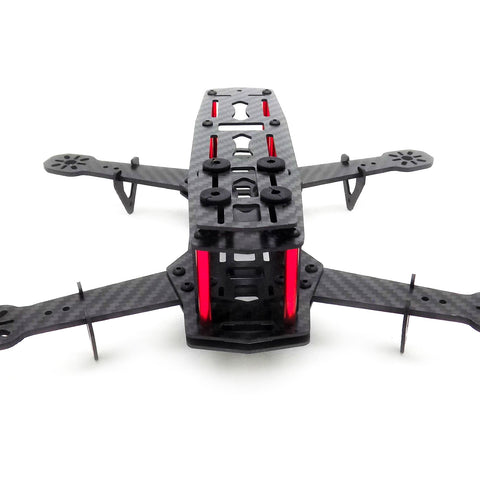 SpeedyFPV ZMR250 250mm Carbon Fiber FPV Racing Drone Frame Kit
