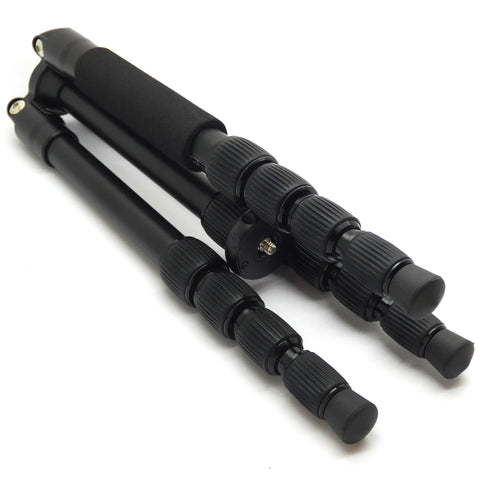 Cambofoto 55" DSLR Large Tripod and Ball Head System All Metal Construction FAS225/BC30