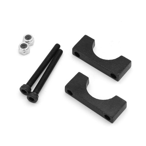 Carbon Fiber Motor Mount Bracket with ESC Holder for 16mm Tubes