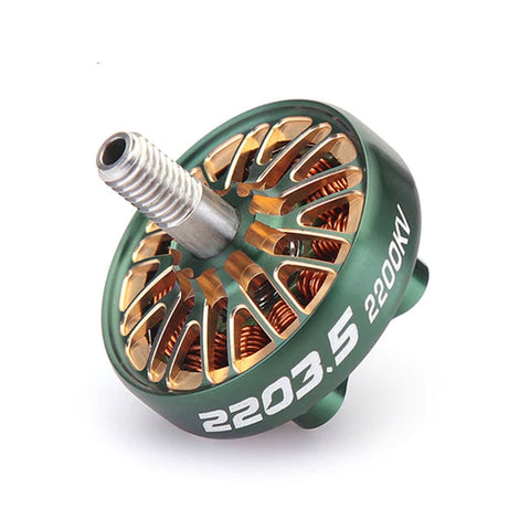 4pcs Diatone Mamba Toka 2203.5 Brushless Motors 3-4S 2200kV