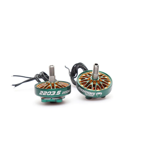 4pcs Diatone Mamba Toka 2203.5 Brushless Motors 4-6S 2650kV