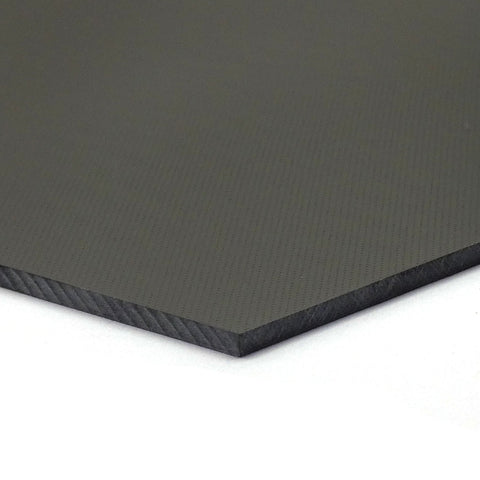 335x300x5mm Black G10 Epoxy Fiberglass Composite Sheet Panel 11.8"x13"