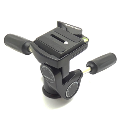 CLEARANCE - Cambofoto DSLR HD36 3-Way Pan Tilt 360 Head System All Metal Quick Release