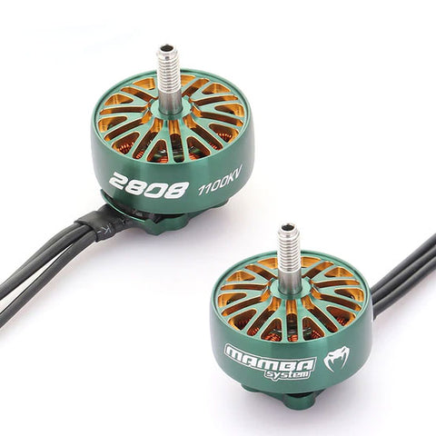 4pcs Diatone Mamba Toka 2808 Brushless Racing Motors 4-6S 1100kV