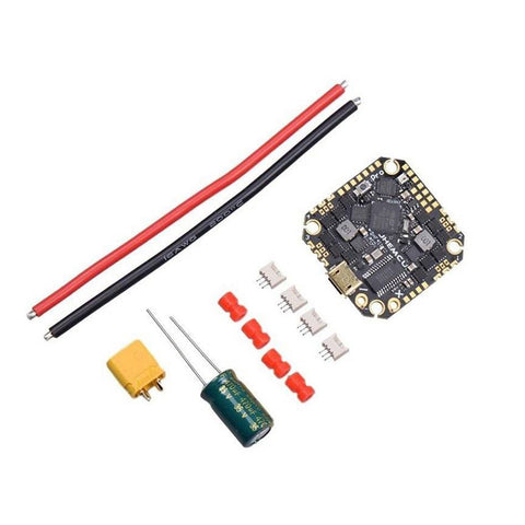 JHEMCU AIO F411 Flight Controller Built-In 40A ESC 3-6S GHF411AIO-HD