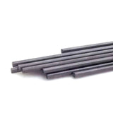 3pcs 3mm Pure Carbon Fiber Rod 400mm Length Solid Lightweight Spar Support