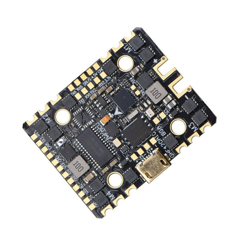 JHEMCU GHF420AIO BGA F4 OSD Flight Controller w/ 5V 10V BEC Output & Built-in 40A BL_S 4In1 ESC