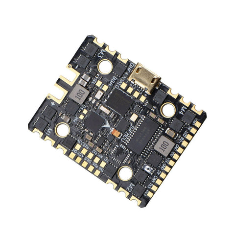 JHEMCU GHF420AIO BGA F4 OSD Flight Controller w/ 5V 10V BEC Output & Built-in 40A BL_S 4In1 ESC