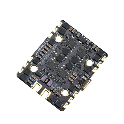JHEMCU GHF420AIO BGA F4 OSD Flight Controller w/ 5V 10V BEC Output & Built-in 40A BL_S 4In1 ESC