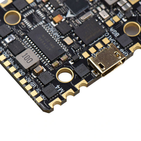 JHEMCU GHF420AIO BGA F4 OSD Flight Controller w/ 5V 10V BEC Output & Built-in 40A BL_S 4In1 ESC