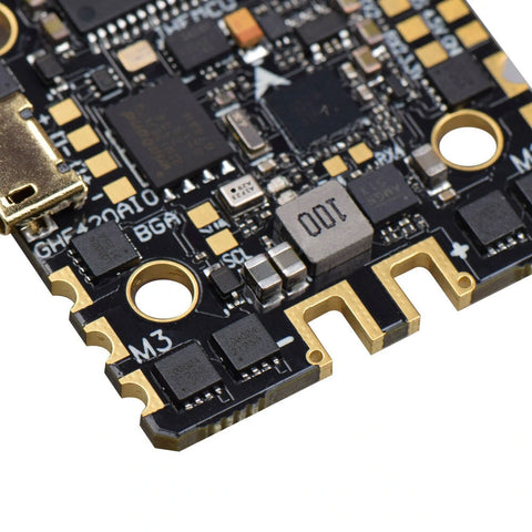 JHEMCU GHF420AIO BGA F4 OSD Flight Controller w/ 5V 10V BEC Output & Built-in 40A BL_S 4In1 ESC