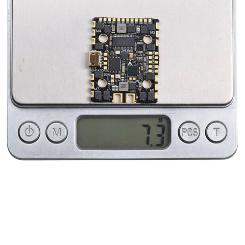 JHEMCU GHF420AIO BGA F4 OSD Flight Controller w/ 5V 10V BEC Output & Built-in 40A BL_S 4In1 ESC