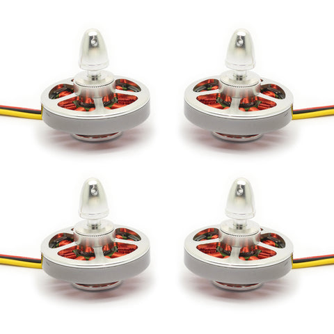 4pcs 5010 Brushless Motors 750KV 2-6S High Torque Motor Set for 14"~16" Propellers
