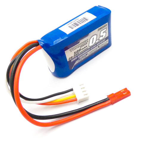 Turnigy 500mAh 3S 11.1V LiPo Battery 20C (JST Connector)