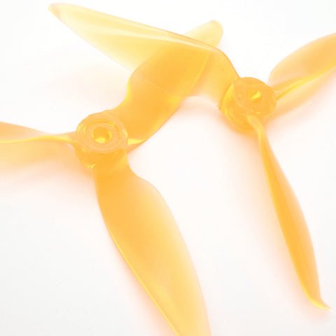 10 Pairs 5x6.5 5065 Three Blade Racing Drone Propellers (Color Options)