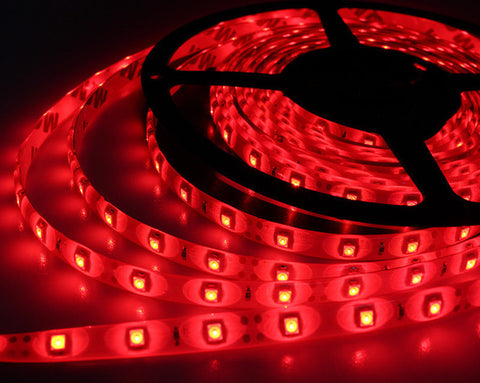12V 1M 5M 3528 2835 LED Light Strips Tape 6 Colors 60LED/Meter
