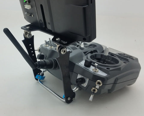 Universal FPV Screen Monitor Mount for Transmitter Controller Radio