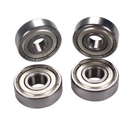 100pcs 608ZZ Precision Miniature Ball Bearing 8x22x7mm ABEC-5