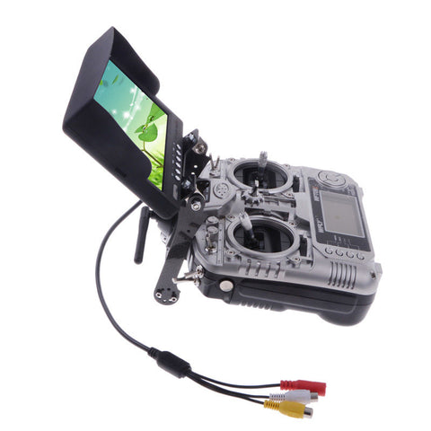 Universal FPV Screen Monitor Mount for Transmitter Controller Radio