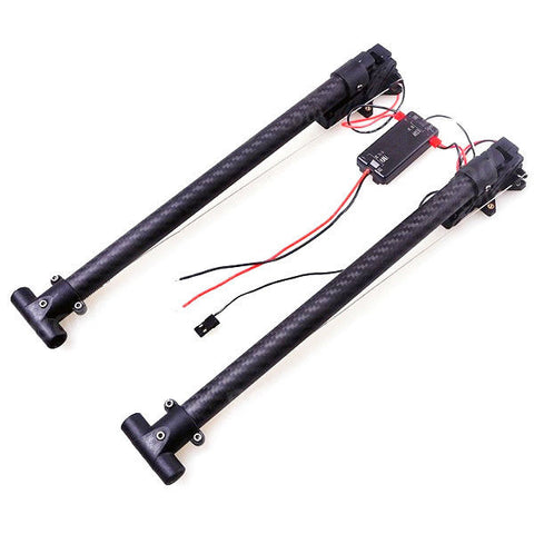 HML650 Retracting Folding Carbon Fiber Landing Gear for Large Drones 650mm - 1500mm