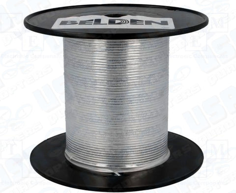 RG405 Coaxial Cable Semi-Flexible Silver Plated Conductor (Per Foot)