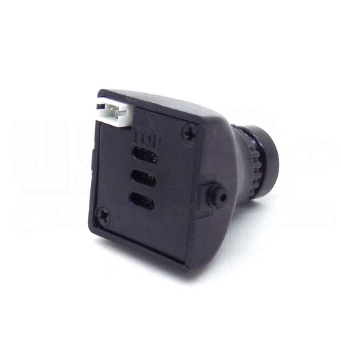 700TVL Mini FPV Camera 1/3 CMOS 2.8MM NTSC 25x25mm Mounting (Black)