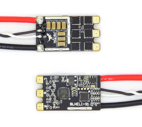 HGLRC BS30 30A Brushless ESC 2-5S BLHeli DSHOT600 26x14.5mm Mini 2.2g