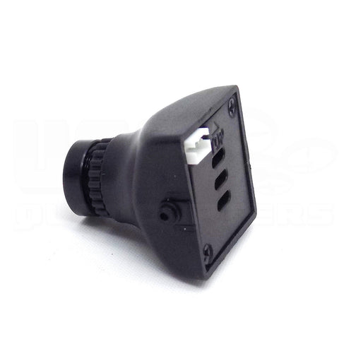 700TVL Mini FPV Camera 1/3 CMOS 2.8MM NTSC 25x25mm Mounting (Black)