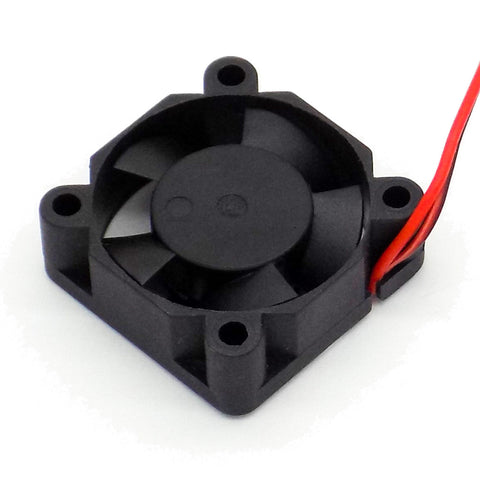 3010 5V Mini DC Cooling Fan 30x30x10mm 2-Pin (Oil Bearing Version)