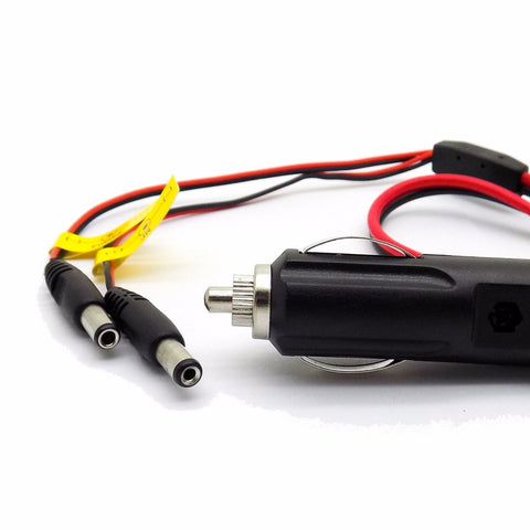 RC LiPo Charger Car Adapter for Battery Charger (12V Output)