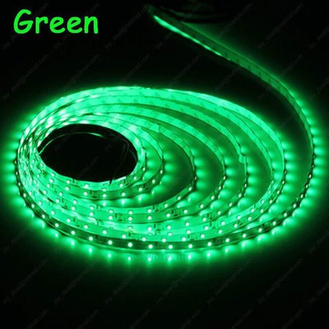 12V 1M 5M 3528 2835 LED Light Strips Tape 6 Colors 60LED/Meter