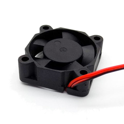 3010 5V Mini DC Cooling Fan 30x30x10mm 2-Pin (Oil Bearing Version)