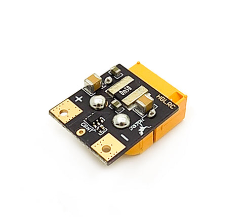 XT60 Current Sensor Power Connector 120A Micro Sensor