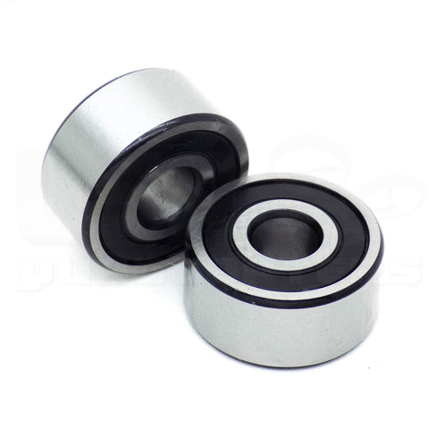 1pc 5200-2RS High Speed Ball Bearing Double Row Angular Contact 10mm I.D.