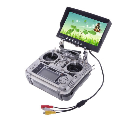 Universal FPV Screen Monitor Mount for Transmitter Controller Radio