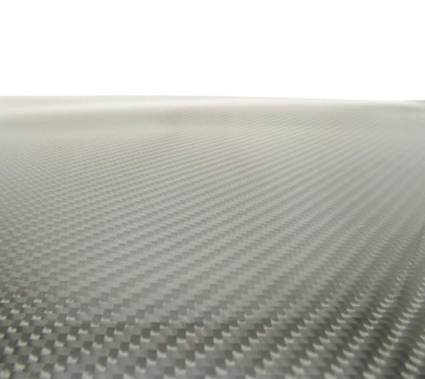 500x400x0.3mm 3k Carbon Fiber Veneer Sheet Panel Twill Weave Ultra-High Gloss