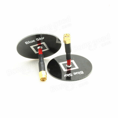 2pcs Lantian MAD 5.8GHz Flat Panel Goggle Antenna 5dBi (RP-SMA)