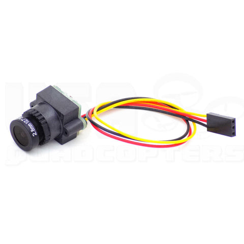1000TVL Mini HD FPV Camera 2.8MM Lens 1/3" 90° FOV (5V to 12V)