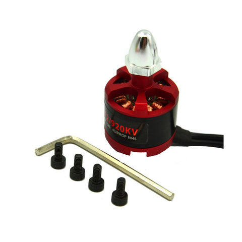 2212 Brushless Motor Set 2-3S 920kV 7-12V for 8045 Propeller (CW) (CCW)